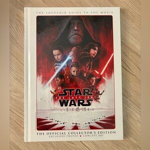 Star Wars: The Last Jedi - The Official Collector's Edition Hardcover Book